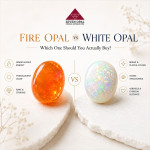 Fire Opal vs White Opal: Which One Should You Actually Buy?