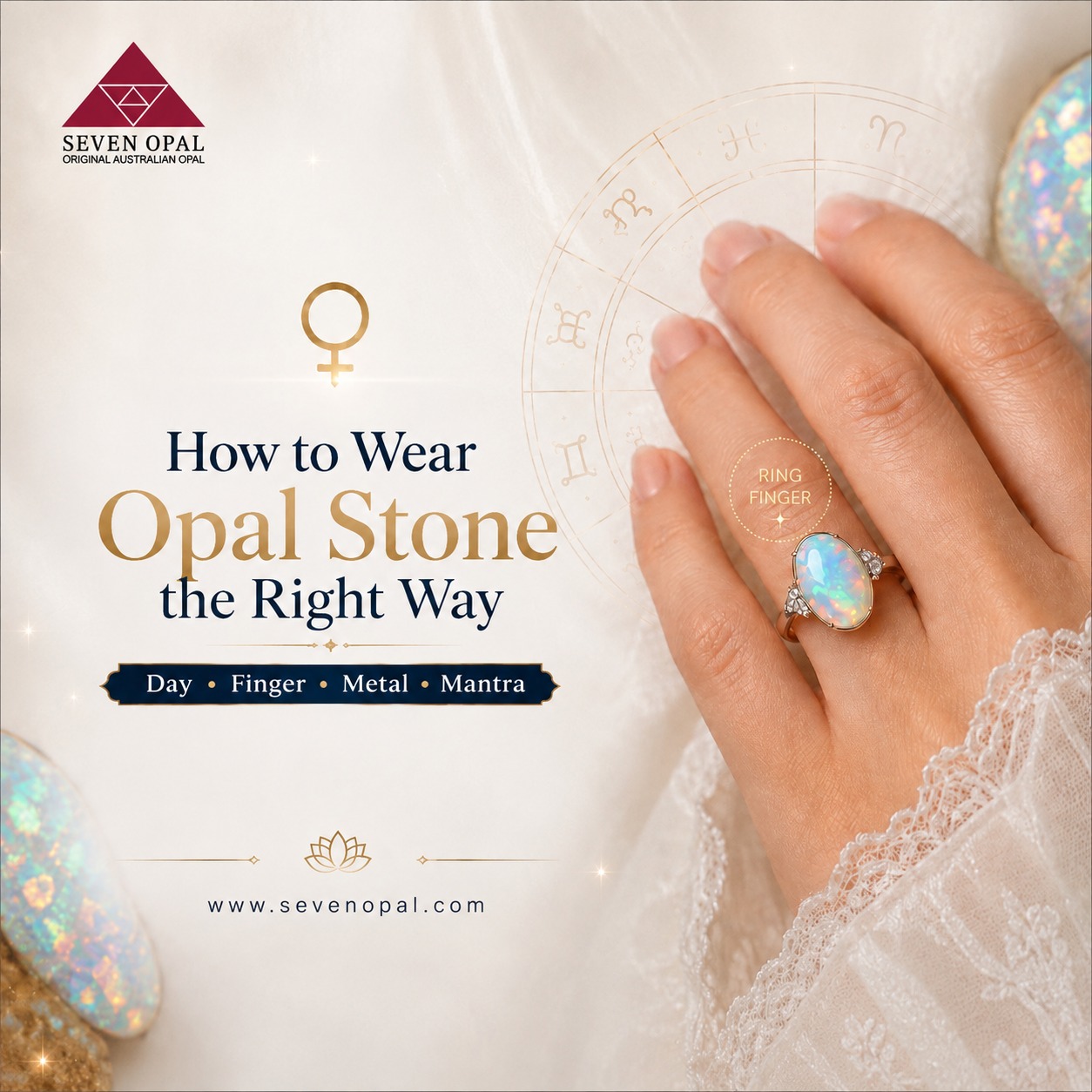 How to Wear Opal Stone the Right Way: Day, Finger, Metal &amp; Mantra