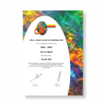 Australian Opal With Fire - 9.62 Carat / 10.50 Ratti