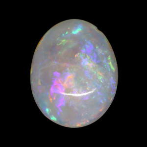 Australian Opal With Fire - 3.07 Carat / 3.25 Ratti