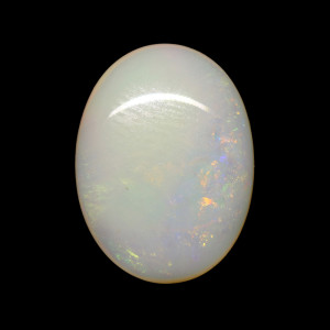 Australian Opal With Fire - 3.21 Carat / 3.50 Ratti