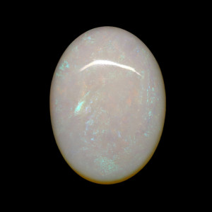 Australian Opal With Fire - 3.09 Carat / 3.25 Ratti