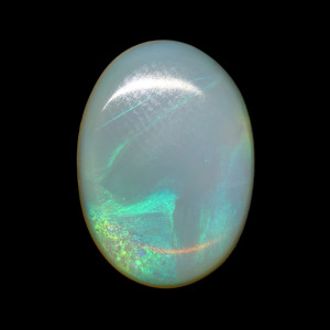 Australian Opal With Fire - 3.44 Carat / 3.50 Ratti