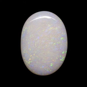 Australian Opal With Fire - 3.02 Carat / 3.25 Ratti