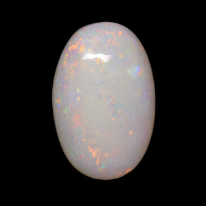 Australian Opal With Fire - 3.54 Carat / 4.00 Ratti