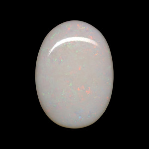 Australian Opal With Fire - 3.06 Carat / 3.25 Ratti