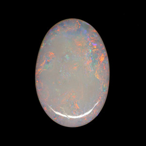 Australian Opal With Fire - 3.19 Carat / 3.50 Ratti