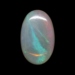 Australian Opal With Fire - 3.07 Carat / 3.25 Ratti