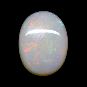 Australian Opal With Fire - 3.17 Carat / 3.50 Ratti