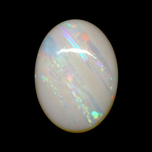 Australian Opal With Fire - 3.45 Carat / 4.00 Ratti