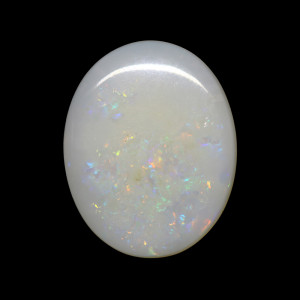 Australian Opal With Fire - 3.09 Carat / 3.25 Ratti