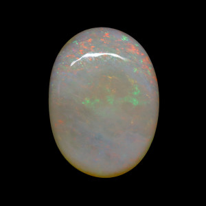 Australian Opal With Fire - 3.21 Carat / 3.50 Ratti