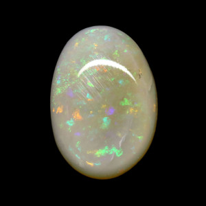 Australian Opal With Fire - 2.22 Carat / 2.50 Ratti