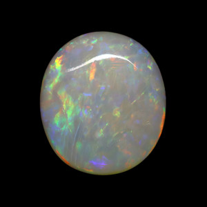 Australian Opal With Fire - 2.14 Carat / 2.25 Ratti