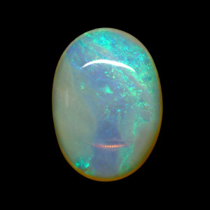 Australian Opal With Fire - 2.54 Carat / 3.00 Ratti