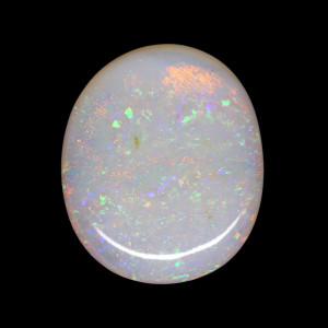 Australian Opal With Fire - 3.04 Carat / 3.25 Ratti