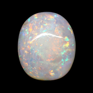 Australian Opal With Fire - 2.94 Carat / 3.25 Ratti