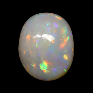 Australian Opal With Fire - 3.17 Carat / 3.50 Ratti