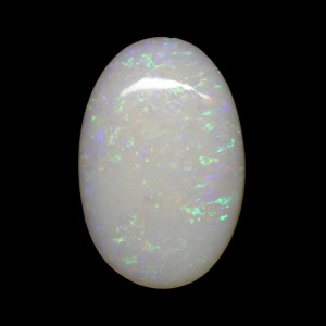 Australian Opal With Fire - 3.44 Carat / 3.50 Ratti