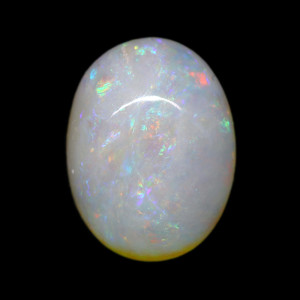 Australian Opal With Fire - 2.95 Carat / 3.25 Ratti