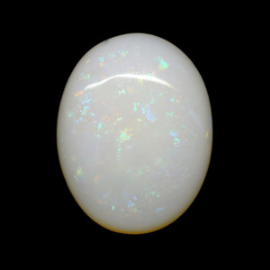 Australian Opal With Fire - 3.07 Carat / 3.25 Ratti