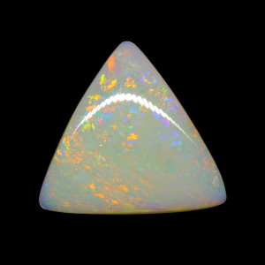 Australian Opal With Fire - 5.67 Carat / 6.25 Ratti