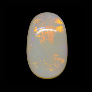 Australian Opal With Fire - 6.56 Carat / 7.25 Ratti