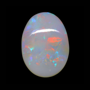 Australian Opal With Fire - 6.57 Carat / 7.25 Ratti