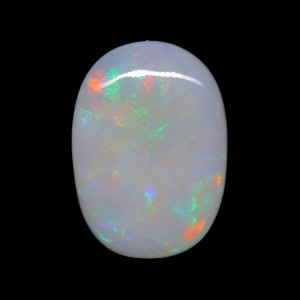 Australian Opal With Fire - 6.70 Carat / 7.25 Ratti
