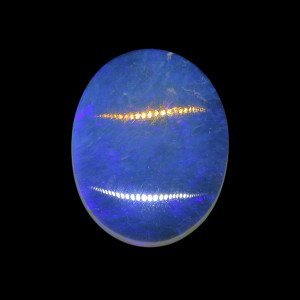 Australian Blue Opal - 4.81 Carat / 5.25 Ratti