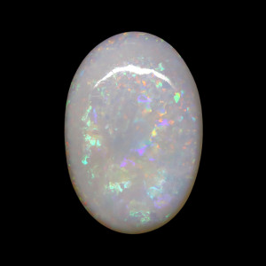 Australian Opal With Fire - 3.06 Carat / 3.25 Ratti