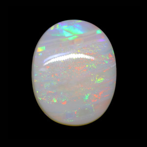 Australian Opal With Fire - 8.98 Carat / 9.75 Ratti