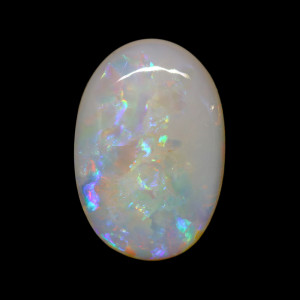 Australian Opal With Fire - 3.01 Carat / 3.25 Ratti