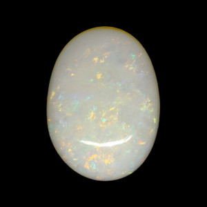 Australian Opal With Fire - 3.44 Carat / 3.50 Ratti