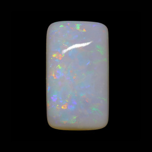 Australian Opal With Fire - 6.72 Carat / 7.25 Ratti