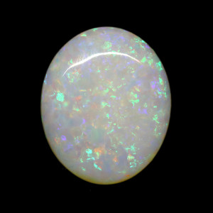 Australian Opal With Fire - 2.93 Carat / 3.25 Ratti