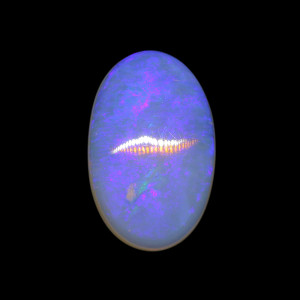 Australian Blue Opal - 3.66 Carat / 4.00 Ratti