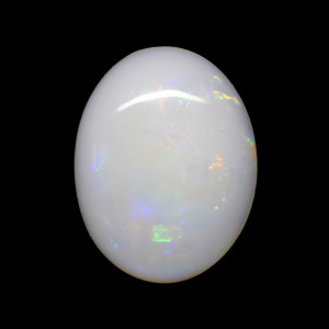 Australian Opal With Fire - 3.08 Carat / 3.25 Ratti