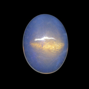 Australian Blue Opal - 4.93 Carat / 5.50 Ratti