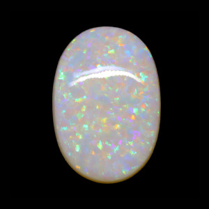 Australian Opal With Fire - 7.67 Carat / 8.50 Ratti