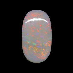 Australian Opal With Fire - 7.91 Carat / 8.50 Ratti