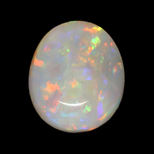 Australian Opal With Fire - 2.25 Carat / 2.50 Ratti