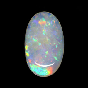 Australian Opal With Fire - 2.87 Carat / 3.25 Ratti