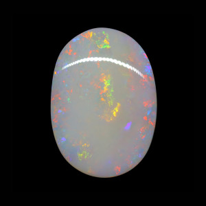Australian Opal With Fire - 9.58 Carat / 10.50 Ratti