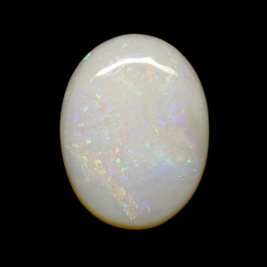 Australian Opal With Fire - 3.02 Carat / 3.25 Ratti