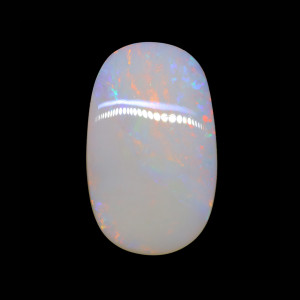 Australian Opal With Fire - 11.55 Carat / 12.50 Ratti
