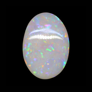 Australian Opal With Fire - 3.41 Carat / 3.75 Ratti