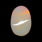 Australian Opal With Fire - 7.42 Carat / 8.00 Ratti