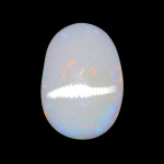 Australian Opal With Fire - 6.50 Carat / 7.00 Ratti