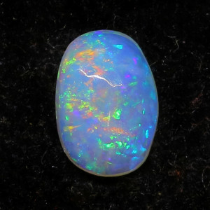 Australian Opal With Fire - 0.46 Carat / 1.00 Ratti